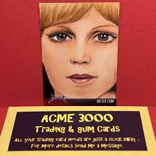 Unstoppable Anderson TERRAHAWKS WESTLEY SMITH Sketch Art Card SK1 Mary  Falconer