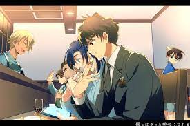 エンディングの警察学校組みんな揃って幸せになって コナン アニメ 警察学校 安室透 イラスト