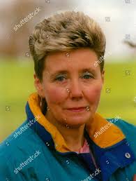 Avril Bell Owner Bronco Britains Oldest Editorial Stock Photo