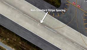 This script will calculate the length of one degree of both latitude and longitude, for a specific latitude. Runway Stripes And Markings Explained Boldmethod