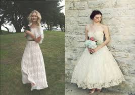 Tutto sul tuo abito da sposa moderno. Vintage In Bianco L Abito Da Sposa Che Viene Dal Passato