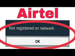 In case that your android fails to detect the sim card in its slot, the not registered on network issue will occur. Airtel Fix Not Registered On Network Problem Solve Youtube