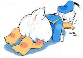 Donald duck butt