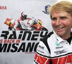 Wayne Rainey Visits Yamaha Racing HQ