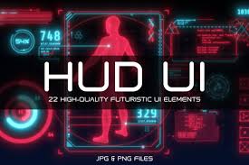 HUD: Futuristic Interface