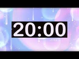 Maybe you would like to learn more about one of these? 20 Minute Timer With Electronic Music Timer For Kids With Inspiring Edm Positive Uplifting Music Youtube
