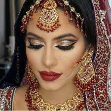 What is the best wedding makeup? Absolutely Love Indian Wedding Makeup Sposa Indiana Trucco Per Il Viso Trucco Da Sposa
