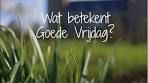 De betekenis van Goede Vrijdag | Christelijke feestdag #2 - YouTube