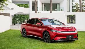 Tesla announced it was slashing model x and model s prices in china to offset some of the impact from president donald trump's tariffs. Byd Han Ev Luxury Sedan Arrives In China Tesla Model S Sized About 40k