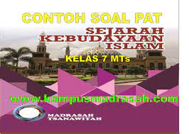 Darul musthofa nw repok atas. Soal Dan Jawaban Pat Ski Kelas 7 Mts Semester 2 Sesuai Kma 183