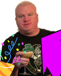 Submitted this last mo for his Birthday, Ryan Thomas Brown, aka, Muntz  celebrated a BDay last mo. It shows a few other shows he was