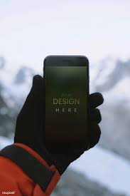 Download Iphone Lock Screen Mockup PSD Mockup Templates