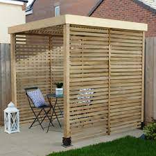 Forest Garden Modular Pergola 3 Side Panels