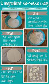 Simply Lovely Lumber Summer Series 2 Ingredient No Bake Clay Homemade Clay Baking Clay Clay Crafts