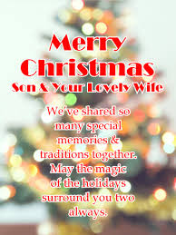 Pin On Christmas Cards For Son His Family
