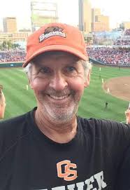 Beaver serving University of Florida gator