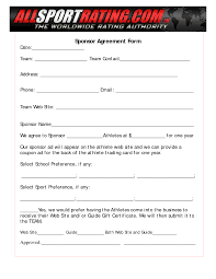 Free download motocross resume example inspirational motocross sponsorship resume professional. Sponsorship Agreement Example Best Of Sponsorship Agreement Within Sports Sponsorship Agreement Templat Sponsorship Letter Contract Template Proposal Templates