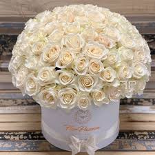2019 digital printed 3d white roses flower wall backdrop for wedding. White Roses Dome Million Roses Florpassion Milano