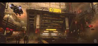 Artstation Star Citizen Hospital Maria Pure Of Heart Joao Silva Star Citizen Game Concept Art Concept Art