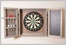 Top brands · rated #1 by darts players · orders over $50 ship free Tips For Preventing The Holiday Blues Easy Home Decor Dartboard Cabinet Diy Dart Board Cabinet Dart Board