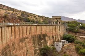 Hartbeespoort Dam Wall North West South Africa Africa South Africa Dam