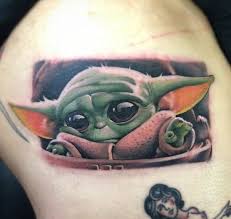 Pin By Michael Duntz On Tattoos In 2020 Star Wars Tattoo Mandalorian Tattoo Cartoon Tattoos