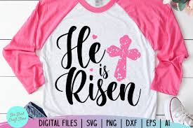 Download Jesus Easter Cross Biblical Church Kids Adults T Shirt Design Svg Blot And Ink He Is Risen Svg Hand Lettered Svg Digital Download Drawing Illustration Art Collectibles Commentfer Fr