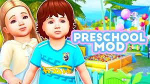 The sims 4, the la. Preschool Mod Created For The Sims 4 By Kawaiistacie Requires Base Game Patch 1 52 100 Updated 6 23 19 Update Not Sims 4 Toddler Sims Mods The Sims 4 Packs