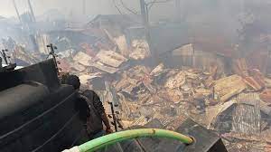 Crop nutrition laboratory services ltd p.o. Kangemi Fire Flattens Section Of Nairobi Slum Youth Village Kenya