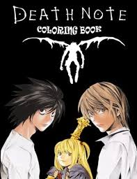 Make sure to browse our subreddit in the new.reddit.com, or in the reddit official app in order to see the complete list of our subreddit i still would love to see a full colored death note. Death Note Coloring Book 50 Coloring Pages Vivid Entertaining Art Illustrations For Fans Of All Ages Help Relieve Stress And Stress Bernice James Amazon Com Tr