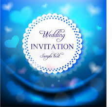Buat undangan digital mu di @sap.art_digital , banya. Cantik Background Pernikahan Biru Beauty Glamorous