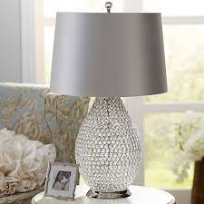 Crystal Bead Table Lamp Beaded Lamps Lamp Beautiful Lamp