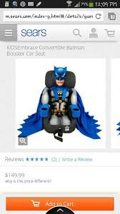 Batman Carseat Car Seats Car Seat Reviews Booster Car Seat