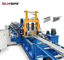 C Z Purlin Roll Forming Machine - SUNWAY Machine