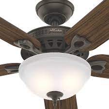 It is practically used during the winter season to. Ceiling Fan Stanford With Light 52 Inch Hunter Fan Latino