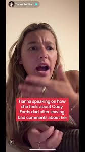 Tianna Robillard Cody Ford Dad
