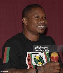 Director F. Gary Gray speaks onstage at "Straight Outta Compton" VIP...  News Photo