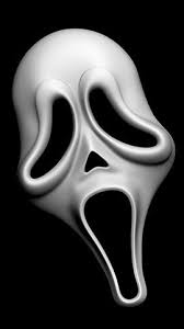 Scream Mask Scary Wallpaper Horror Movie Art Scream Mask