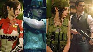 In the re2 remake, players must complete scenarios to unlock the next scenario in the sequence. Resident Evil 2 How To Unlock And Change Costumes