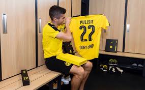 Gio reyna (bvb) among others playing in europe's. Christian Pulisic On Twitter 2016 17 Kits