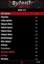 Gta 5 mod menu is the menu which gives you the access to cheat in the gta 5 means you can get any fastest car in gta 5 not only cars you can do after downloading the file of the gta 5 mod menu you guys can able to install it easily. Mod Menu Gta 5 Online Ps4 Gratis