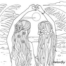 Scroll to see 19+ free printable unicorn coloring sheets and download them today! Colorfly Freebie Enjoy The Summer Beach Time With Us You Now Can Download And Print Th Fairy Coloring Pages Cute Coloring Pages Barbie Coloring Pages