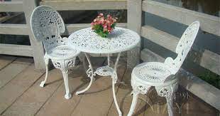 Cast Aluminium Garden Furniture For Relaxing Decorifusta Cast Aluminium Garden Furniture Aluminium Garden Furniture Outdoor Tables And Chairs