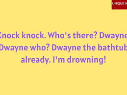 A type of pun, the knock knock joke is essentially what is called a call and answer exercise. 50 Best Funny Knock Knock Jokes For Kids And Adults Dirty And Flirty Jokes