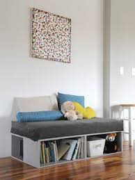 Crib Mattress Into Reading Nook Crib Mattress Repurpose Upcycle Crib Mattress Crib Mattress Reading Nook