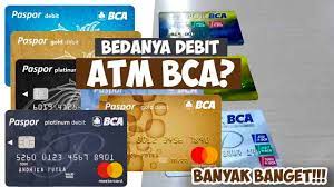 Nasabah bank mandiri, bni, bri, bca belum bisa memiliki kartu mastercard / visa dan kartu gpn sekaligus sehingga kartu. Cara Membedakan Macam Macam Kartu Debit Atm Bca Youtube