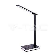 A sufficiently lit desk guarantees better results while reducing eyestrain. Led Desk Lamps 5w Led Table Lamp 3 In 1 Wireless Charger Square Black Body