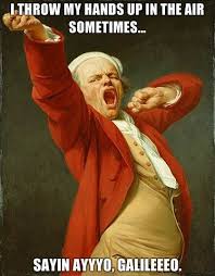 Then squat down with the ball at your chest. Image 75375 I Throw My Hands Up In The Air Sometimes Saying Ayo Know Your Meme