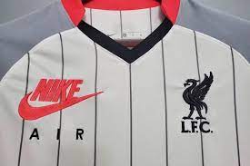 Highly breathable fabric helps keep sweat off your skin, so you stay cool whether you're cheering in the stands or playing on the pitch. Latest Images Of Liverpool S New Nike Air Max Fourth Kit Leaked Liverpool Fc This Is Anfield