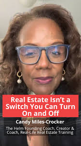 Real estate isn’t a switch you can flip